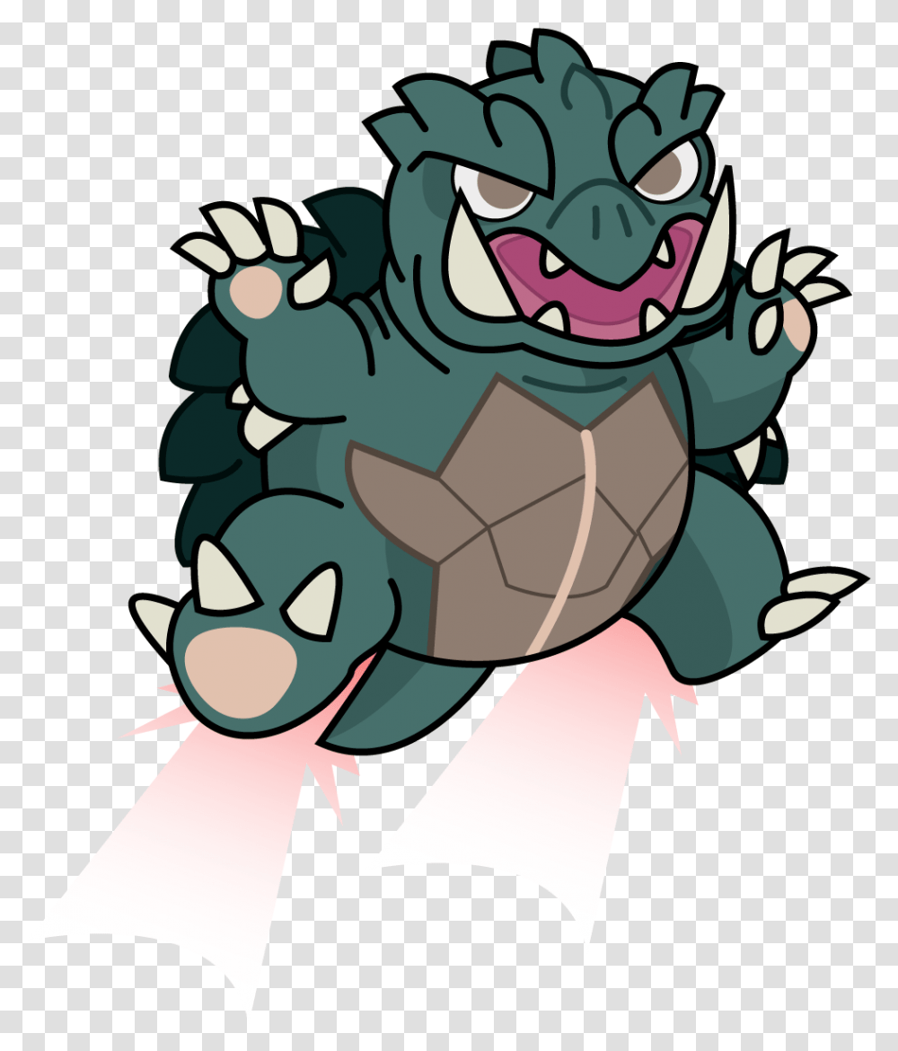 Cartoon Aligator Snapping Turtle Transparent Png