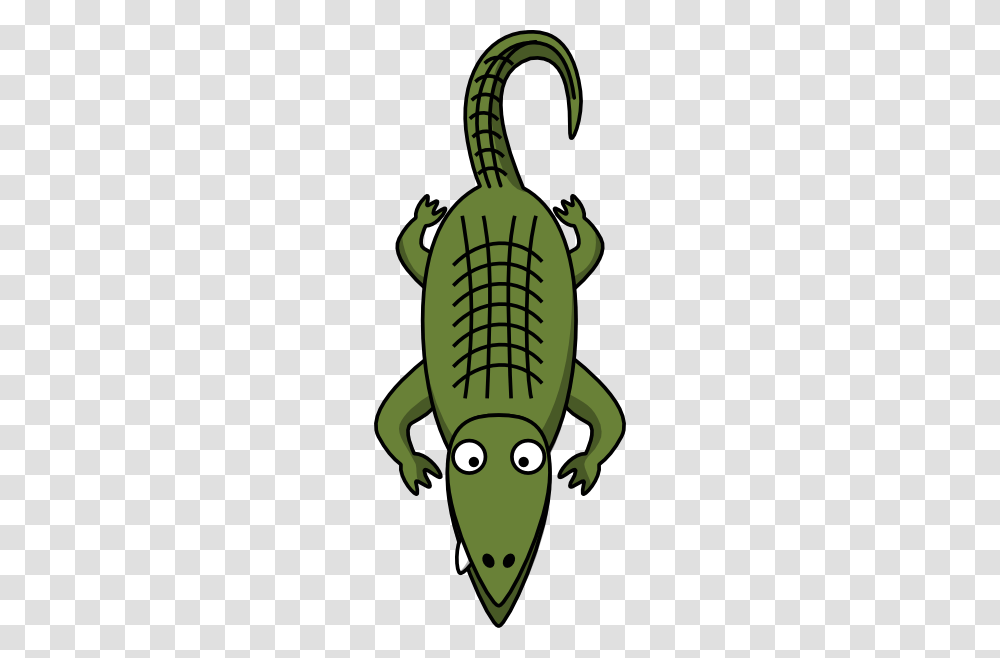 Cartoon Alligator Clipart Crocodile Pic Inside, Plant, Green, Animal, Food Transparent Png