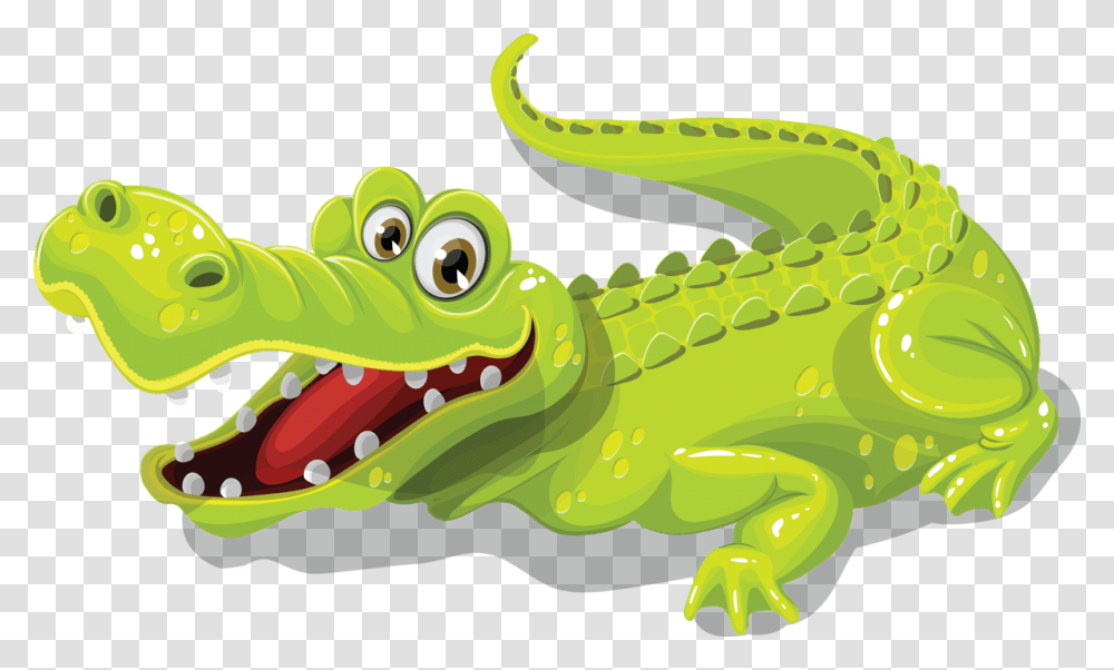 Cartoon Alligator Freeuse Clipart Background Alligator, Crocodile, Reptile, Animal, Toy Transparent Png