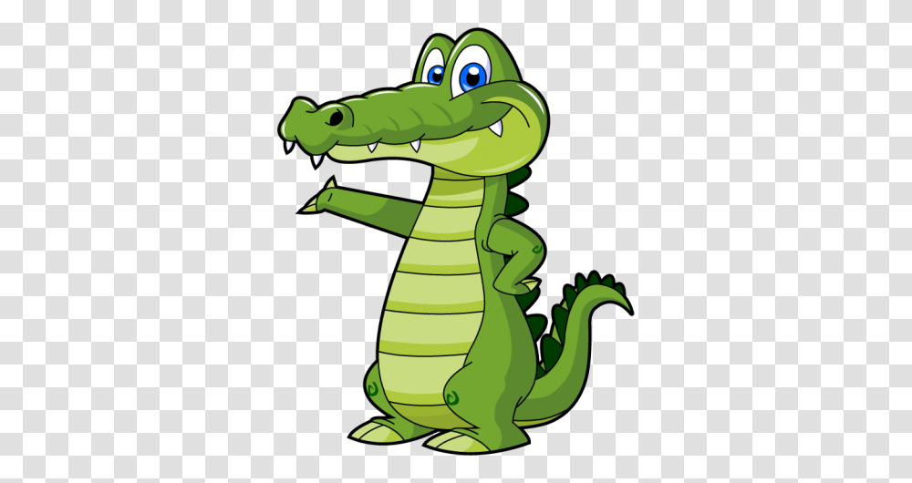 Cartoon Alligator Kids Boutique Cartoon Clip, Reptile, Animal, Crocodile Transparent Png