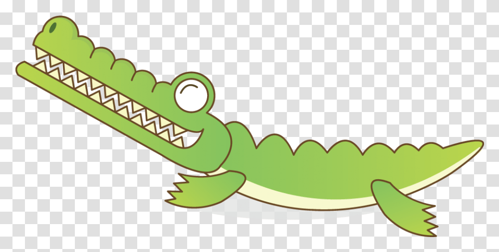Cartoon Alligator, Reptile, Animal, Iguana, Lizard Transparent Png
