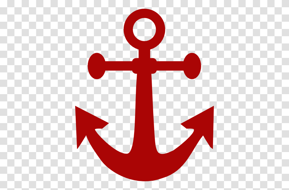 Cartoon Anchor Clipart, Cross, Hook Transparent Png