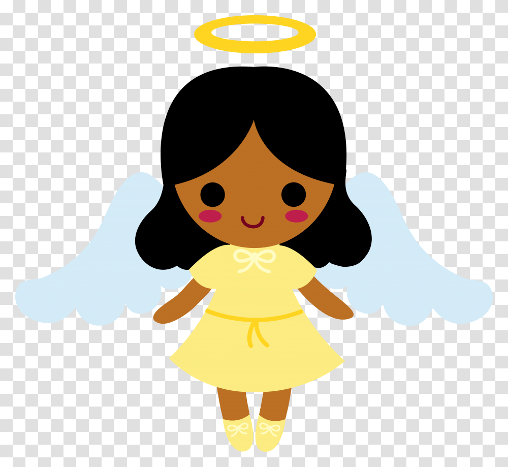 Cartoon Angel, Toy, Doll, Food, Scarecrow Transparent Png