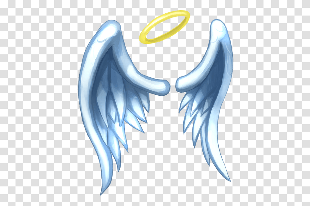Cartoon Angel Wing Cartoon Angel Wings Clipart, Animal, Archangel Transparent Png