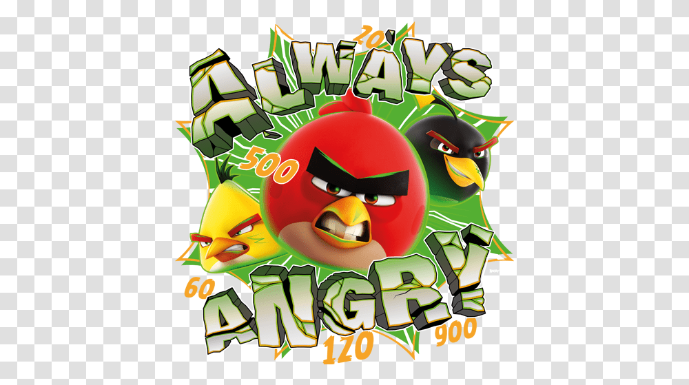 Cartoon, Angry Birds, Animal Transparent Png