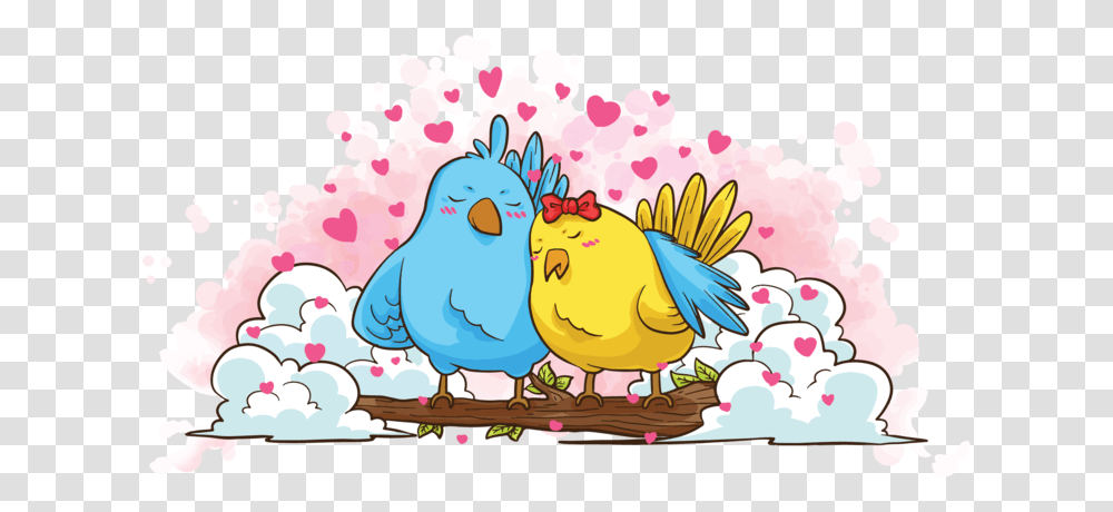 Cartoon, Animal, Bird, Doodle Transparent Png