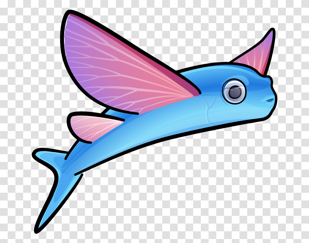 Cartoon, Animal, Fish, Scissors, Blade Transparent Png