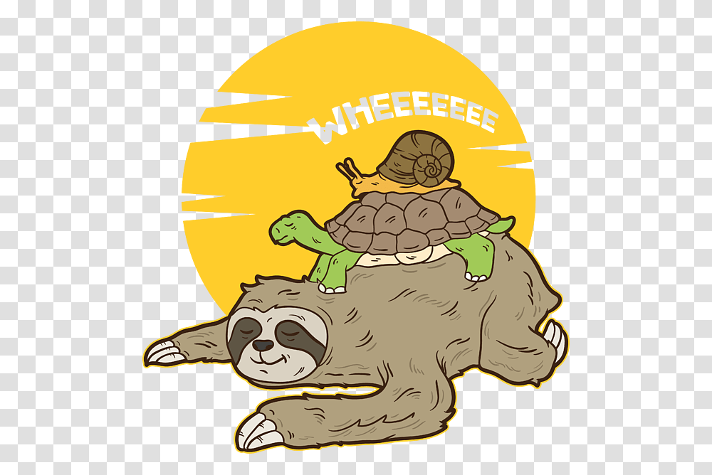 Cartoon, Animal, Mammal, Tortoise, Turtle Transparent Png