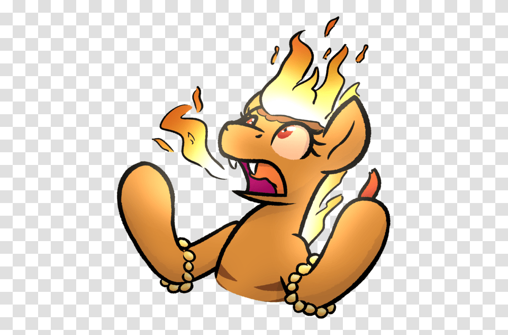 Cartoon, Animal, Mammal, Wildlife, Fire Transparent Png