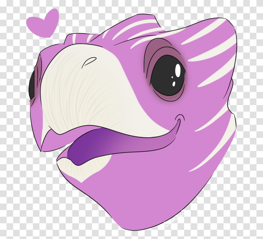 Cartoon, Animal, Mouth, Lip, Purple Transparent Png