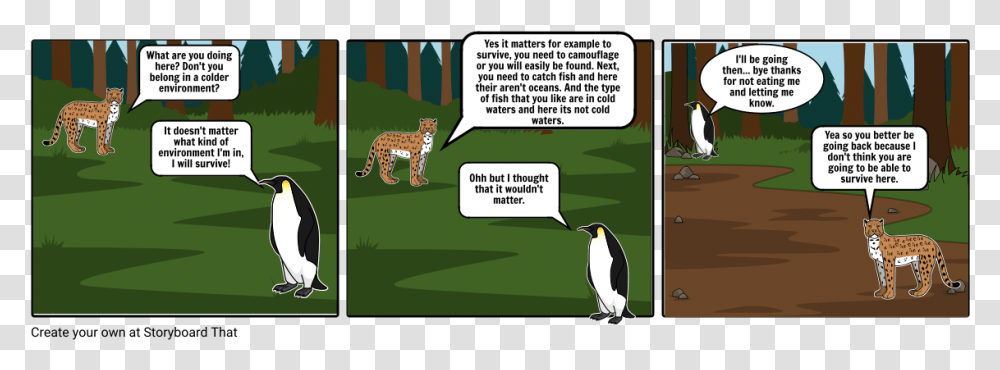 Cartoon, Animal, Penguin, Bird, Mammal Transparent Png