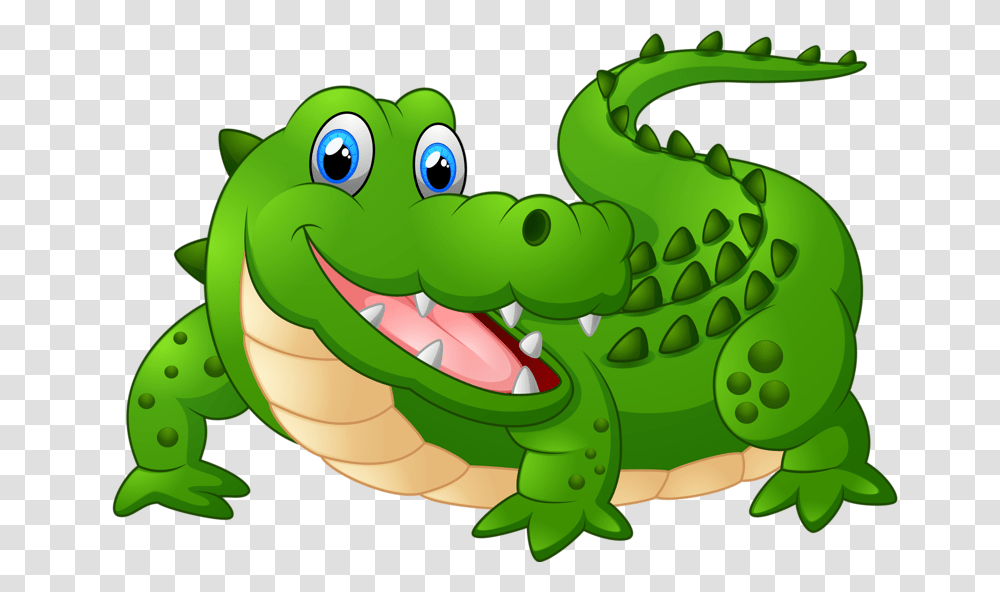 Cartoon Animals And Children Vector, Toy, Crocodile, Reptile, Alligator Transparent Png
