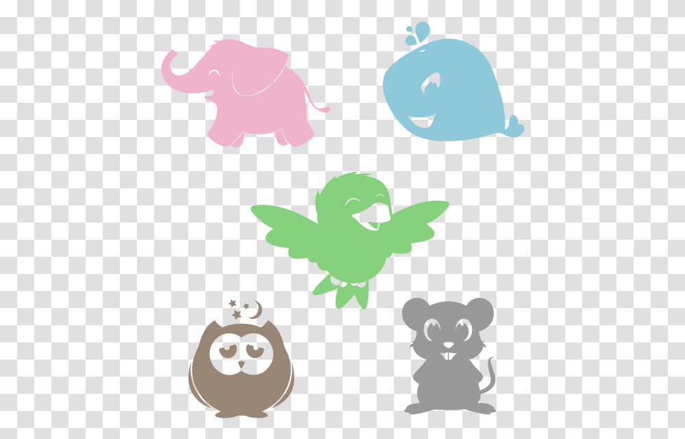 Cartoon Animals Portable Network Graphics, Bird, Stencil, Poster, Advertisement Transparent Png