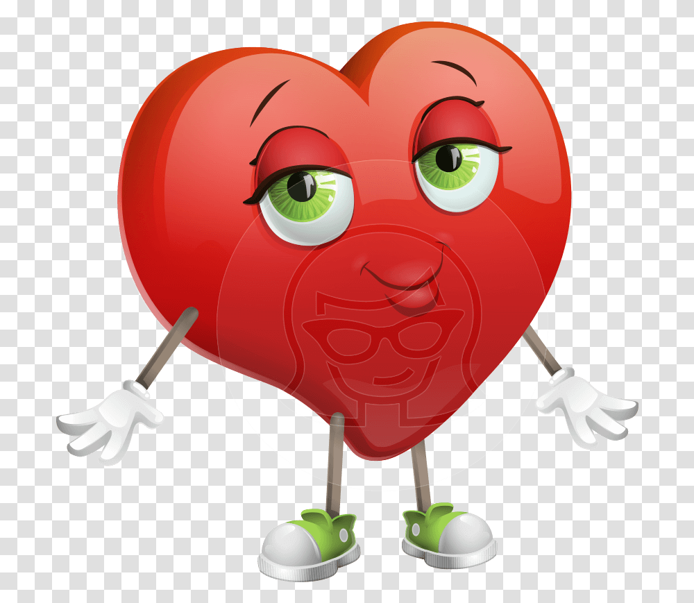 Cartoon Animated Heart, Food, Toy, Pac Man, Candy Transparent Png