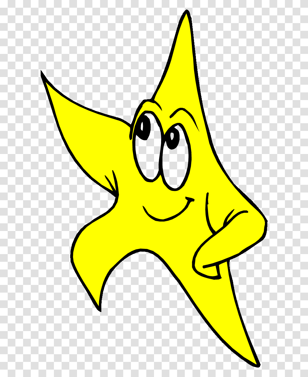 Cartoon Animated Star, Star Symbol, Batman Logo, Hand Transparent Png