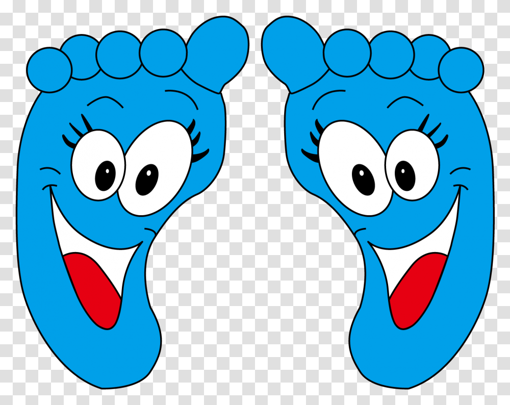 Cartoon Animation Cute Transprent Free Download Feet Cartoon, Footprint Transparent Png