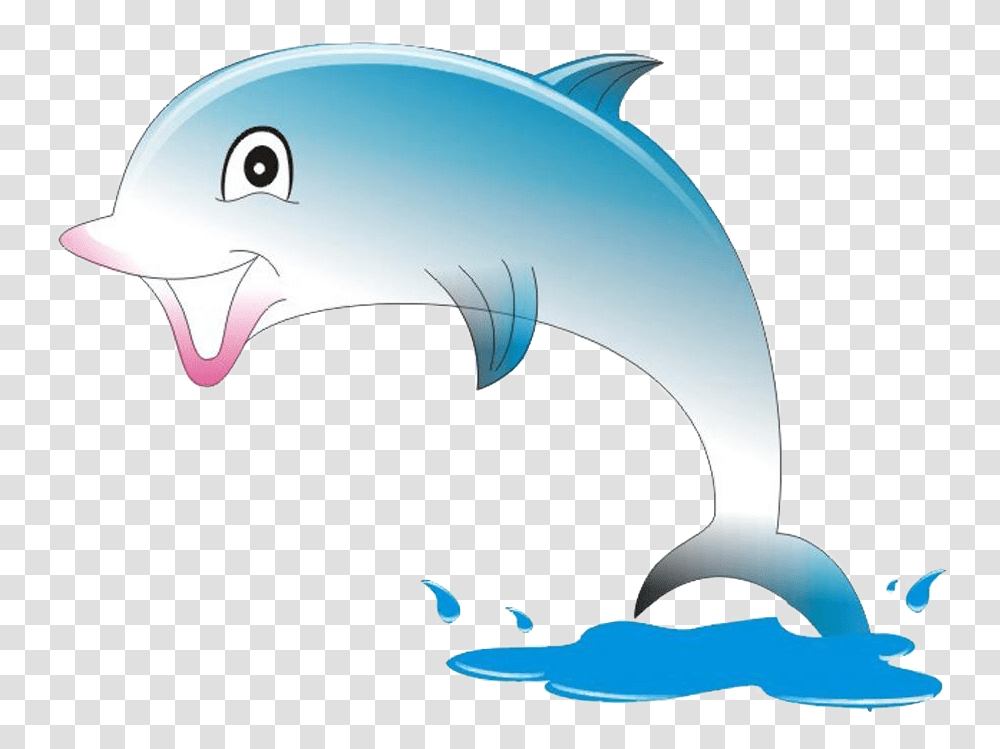 Cartoon Animation Dolphin Transprent Animated Dolphin Images, Mammal, Sea Life, Animal, Helmet Transparent Png