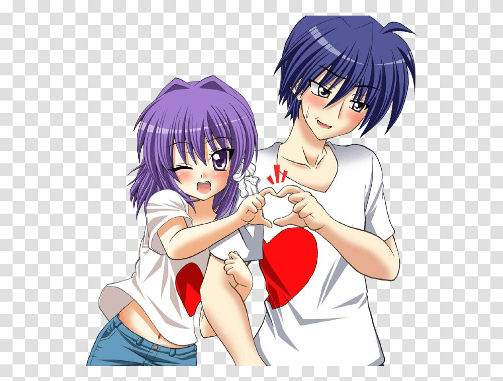 Sweet couple anime Romantic Anime