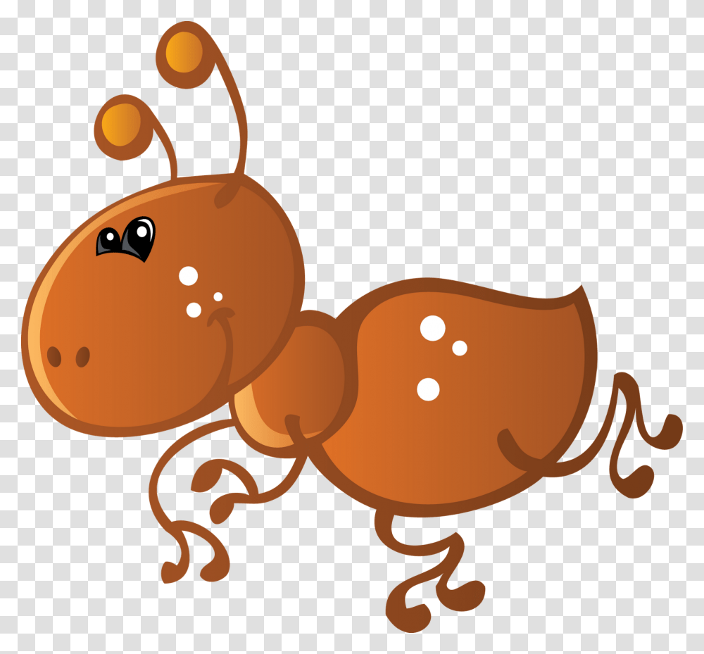 Cartoon Ant Ants Smarty Clipart Muravej, Insect, Invertebrate, Animal Transparent Png