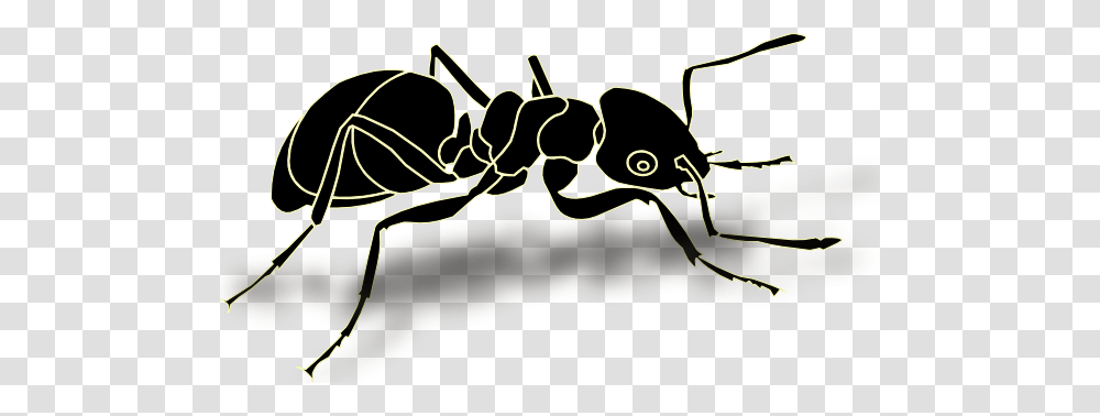 Cartoon Ant Tattoos Ant Clip Art, Label, Buffalo, Wildlife Transparent Png