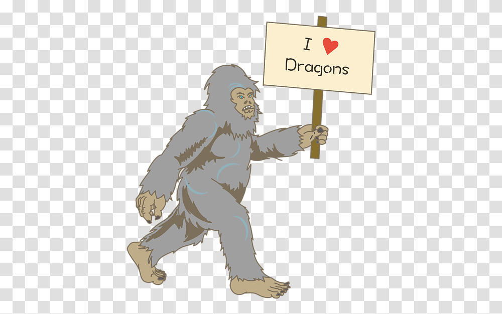 Cartoon, Ape, Wildlife, Mammal, Animal Transparent Png