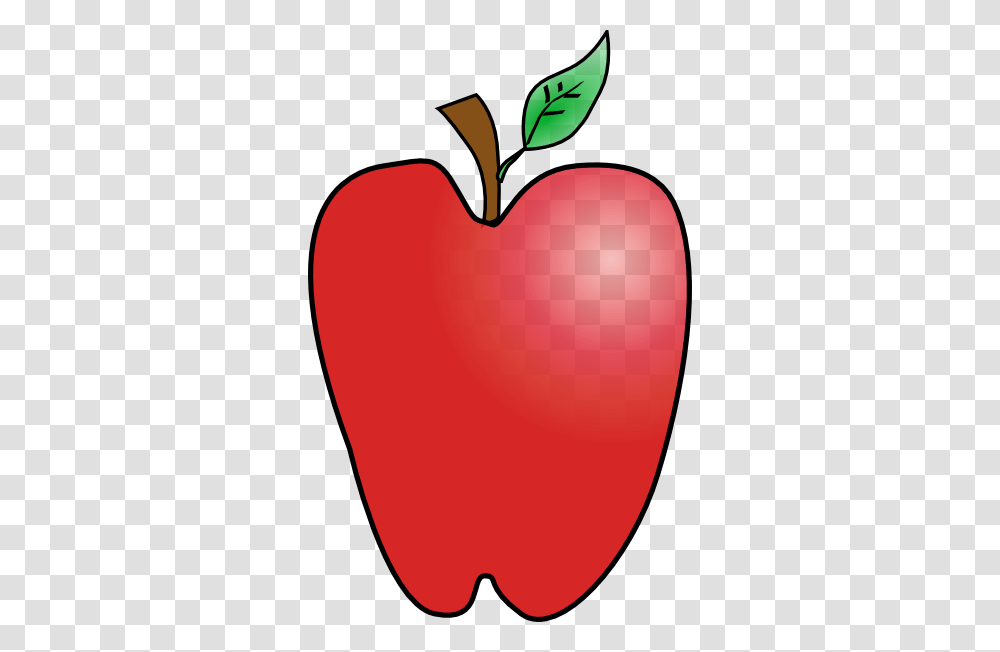 Cartoon Apple Clip Arts For Web, Plant, Food, Fruit, Heart Transparent Png