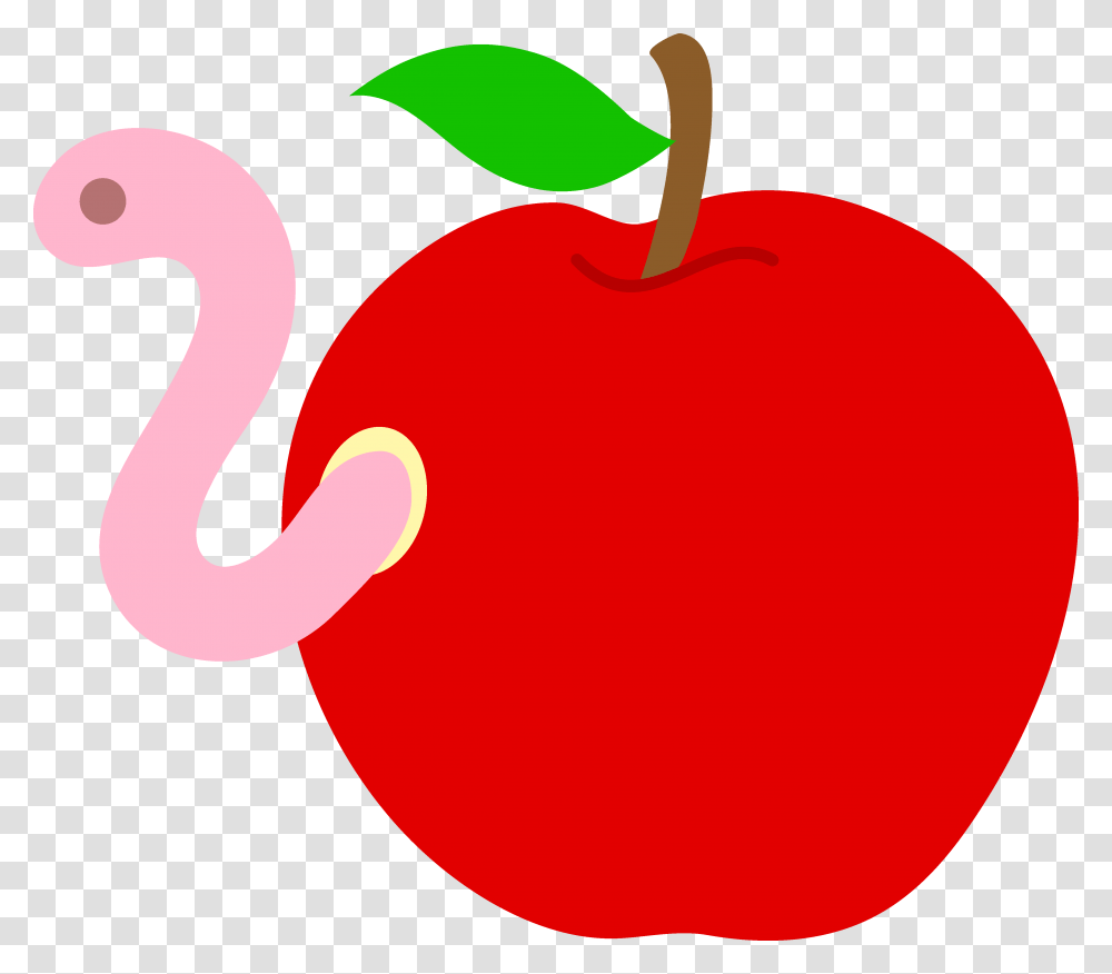 Cartoon Apple, Plant, Fruit, Food, Cherry Transparent Png