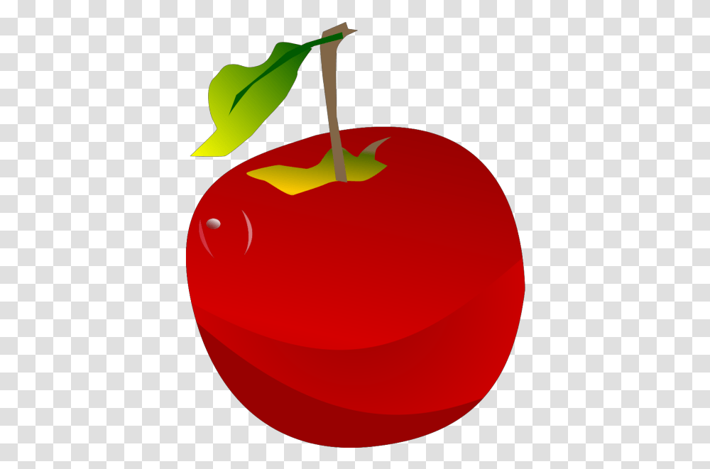 Cartoon Apple Svg Clip Art For Web Facts About Apples For Kids, Plant, Fruit, Food, Cherry Transparent Png