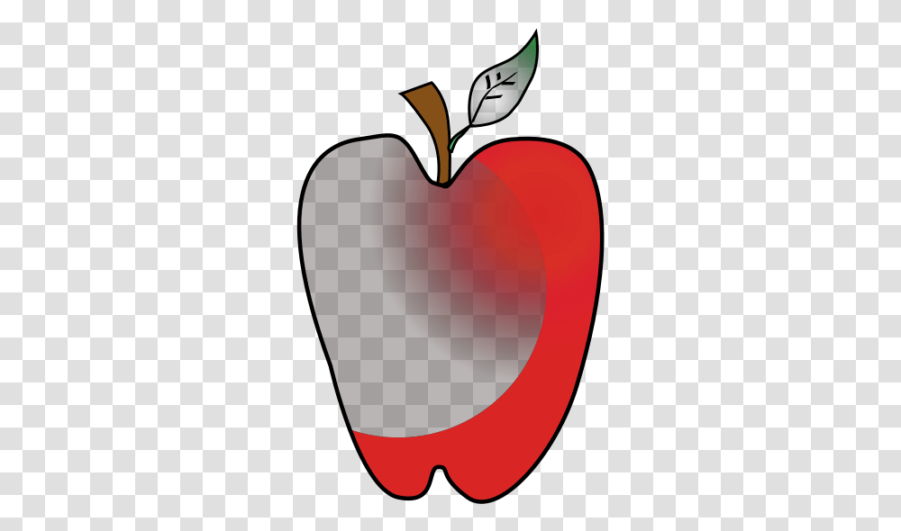 Cartoon Apple Svg Vector Clip Art Svg Clipart Apple, Plant, Fruit, Food Transparent Png