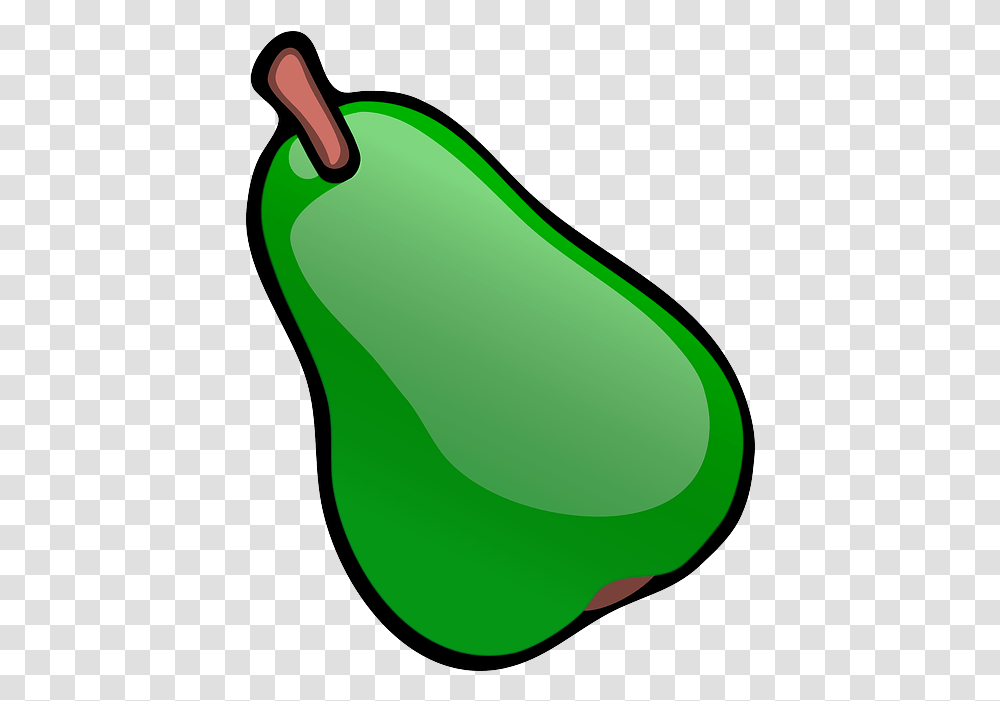 Cartoon Apple Worm Magiaaron Free Image Green Pear Clipart, Plant, Food, Fruit, Vegetable Transparent Png