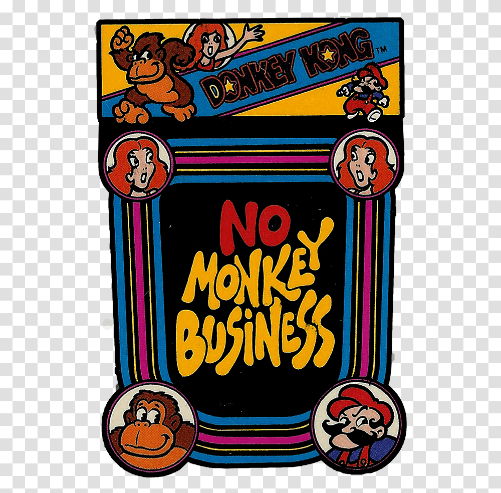 Cartoon, Arcade Game Machine, Pac Man, Poster, Advertisement Transparent Png