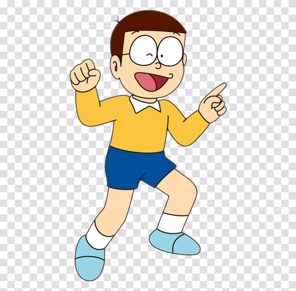 Cartoon Arm Nobita, Hand, Elf Transparent Png