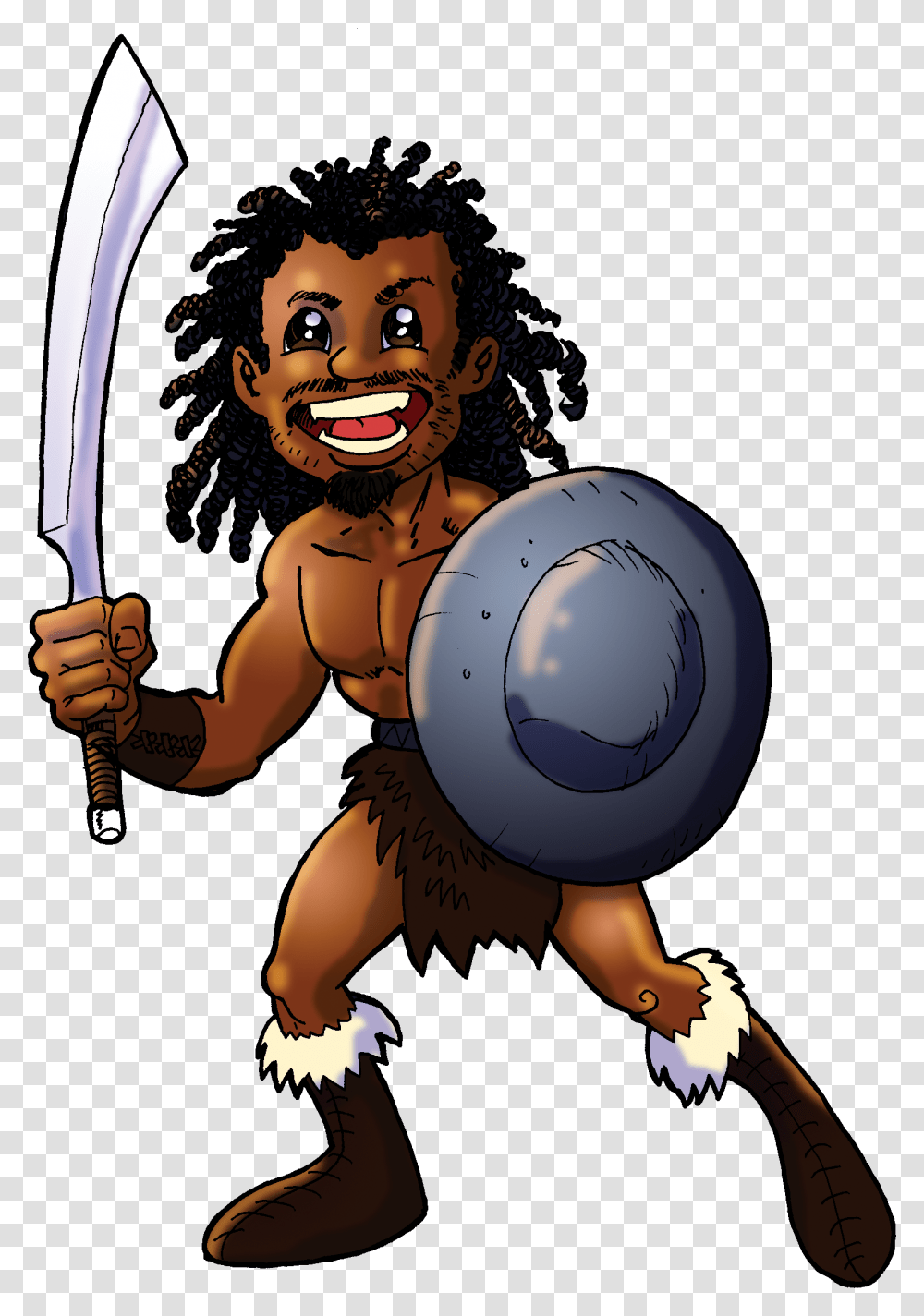 Cartoon, Armor, Shield, Person, Human Transparent Png
