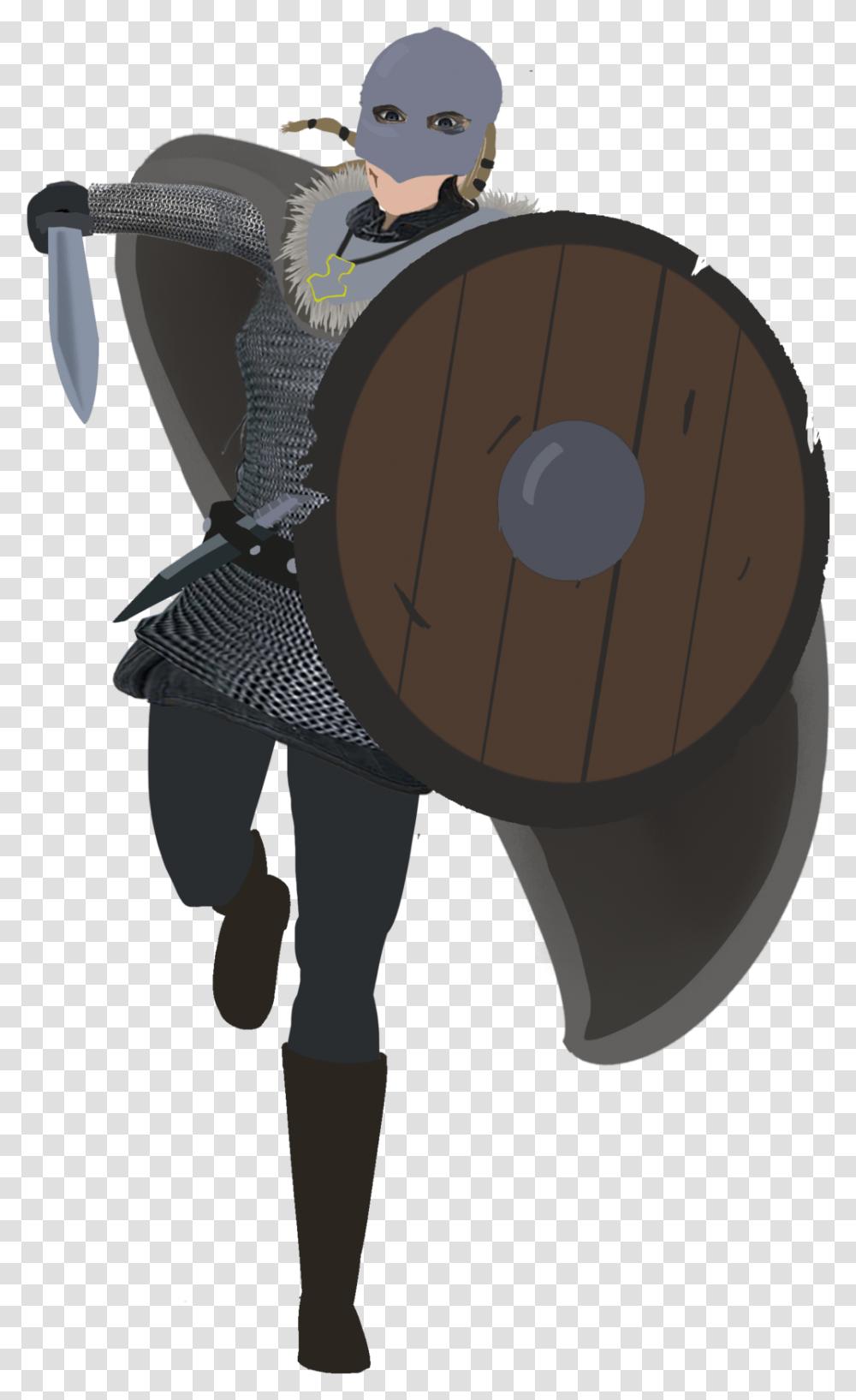 Cartoon, Armor, Shield, Person, Human Transparent Png