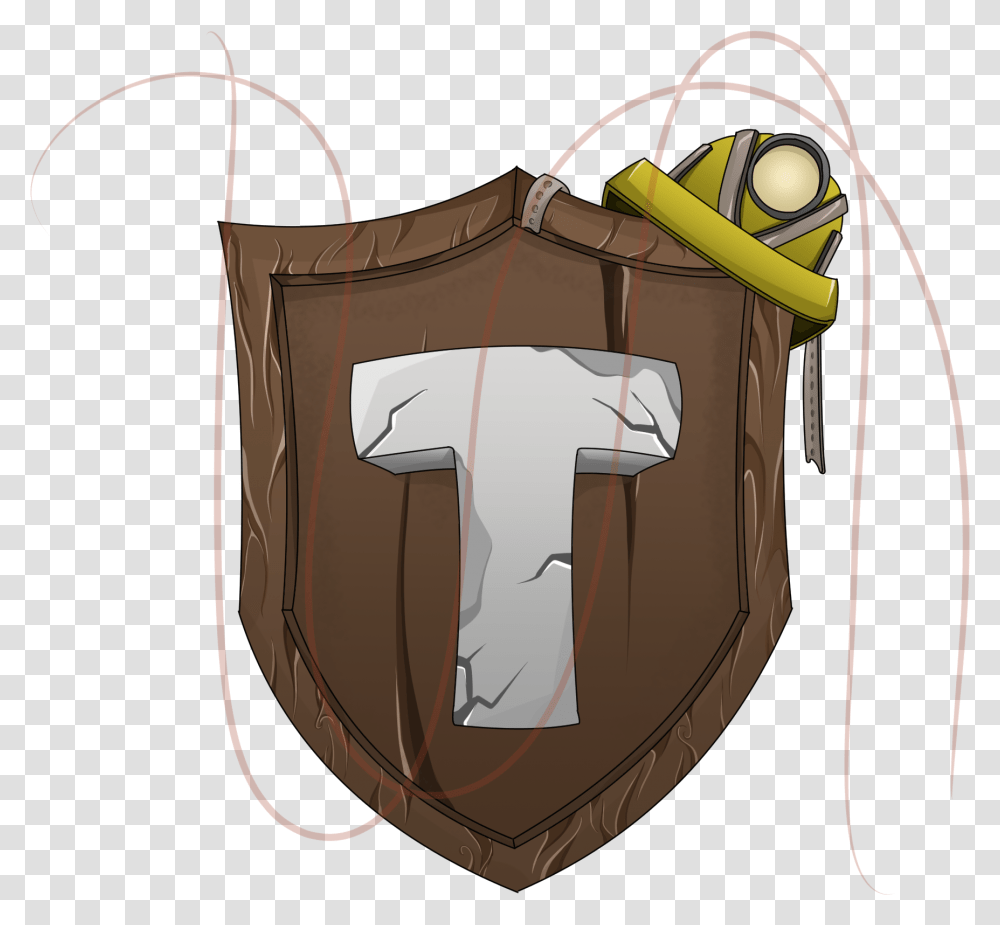 Cartoon, Armor, Shield Transparent Png