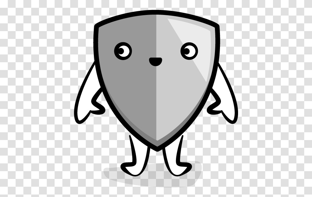 Cartoon, Armor, Stencil, Shield, Pillow Transparent Png