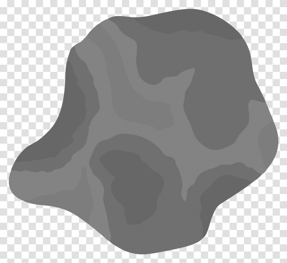 Cartoon Asteroid Background, Rock, Nature, Outdoors, Anthracite Transparent Png