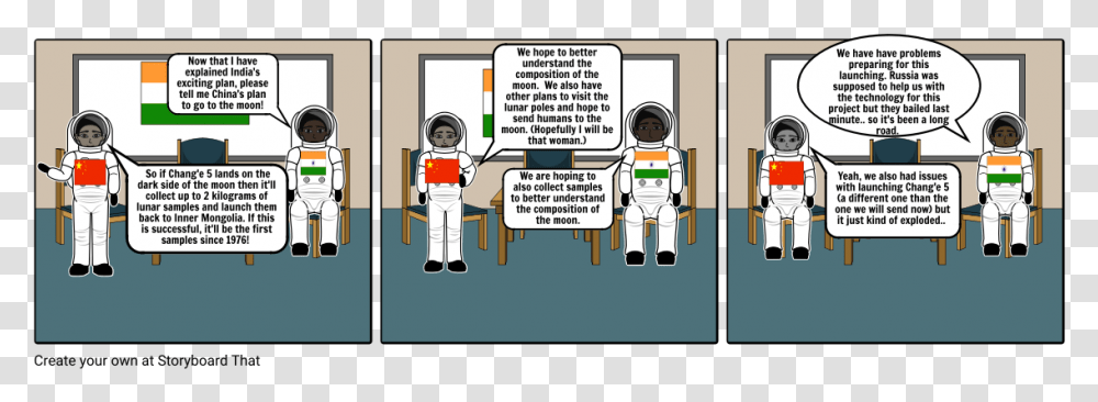 Cartoon, Astronaut, Book Transparent Png