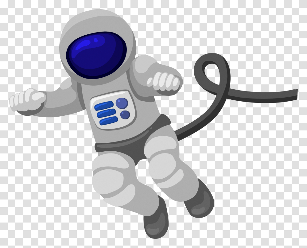 Cartoon Astronaut Cartoon Astronaut Background, Toy, Robot Transparent Png
