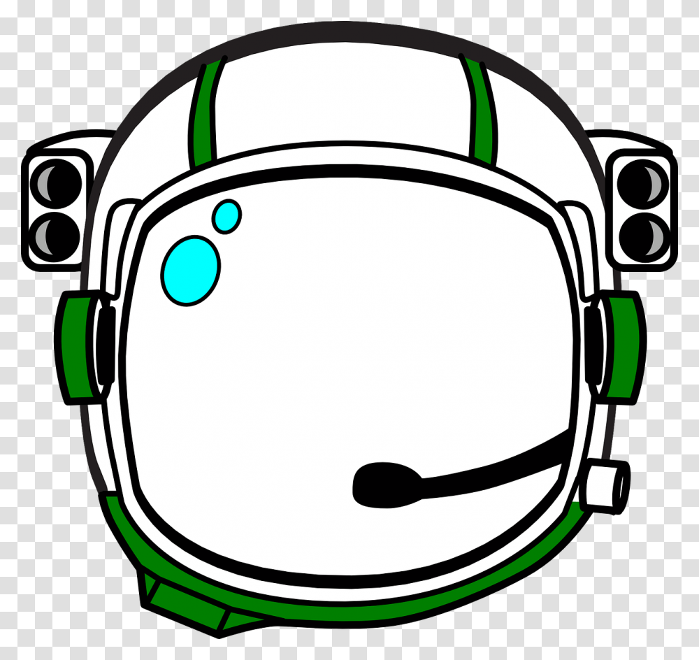 Cartoon Astronaut Helmet, Apparel, Goggles, Accessories Transparent Png