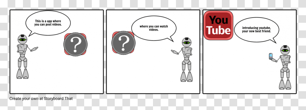 Cartoon, Astronaut, Robot, Plot Transparent Png