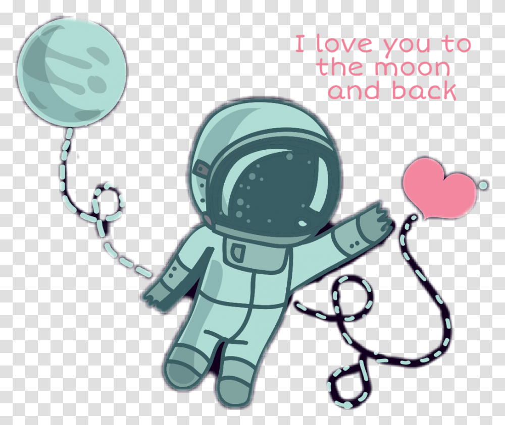 Cartoon, Astronaut Transparent Png