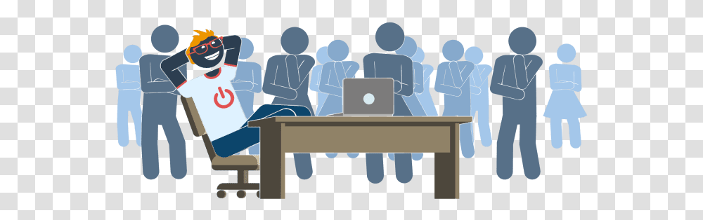 Cartoon, Audience, Crowd, Person, Human Transparent Png