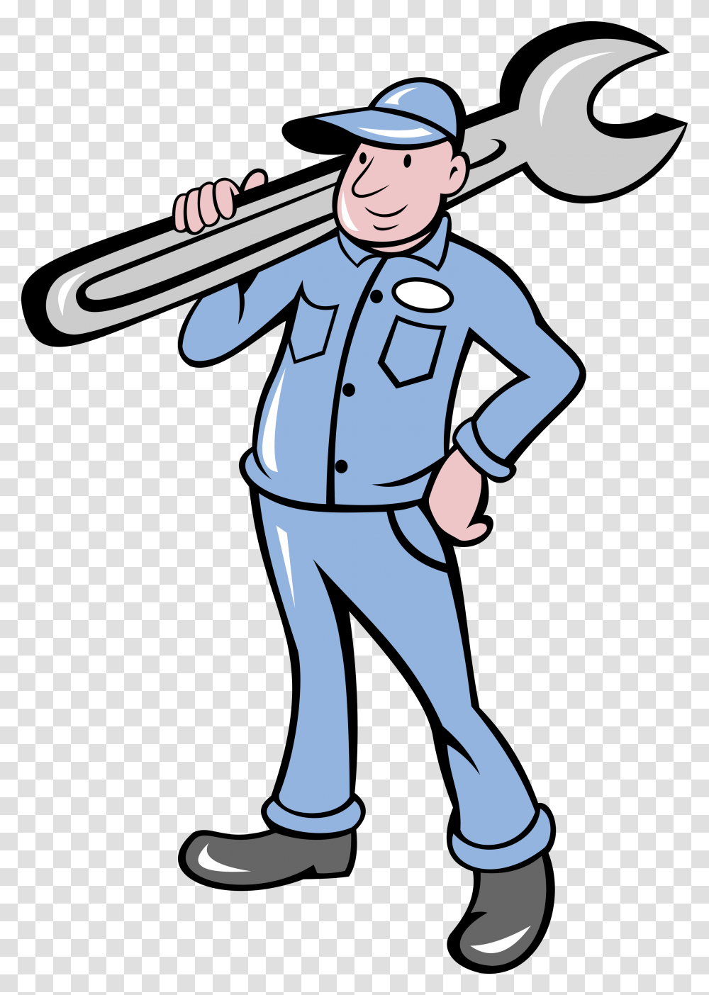 Cartoon Auto Repair Wrenches Background Cartoon Mechanic Background, Person, Human, Horn, Brass Section Transparent Png