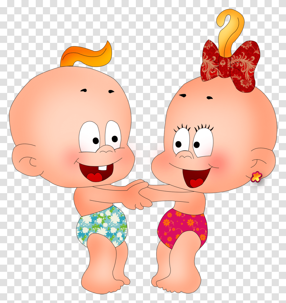Cartoon Baby And Couple, Face, Snowman, Head, Food Transparent Png