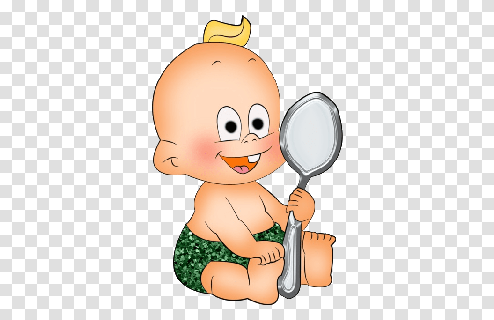 Cartoon Baby Boy Clipart Background Funny Baby Clipart, Magnifying, Snowman, Winter, Outdoors Transparent Png