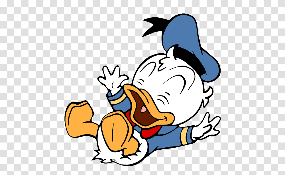 Cartoon Baby Donald Duck, Performer Transparent Png