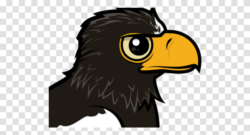 Cartoon Baby Eagle, Bird, Animal, Beak, Person Transparent Png