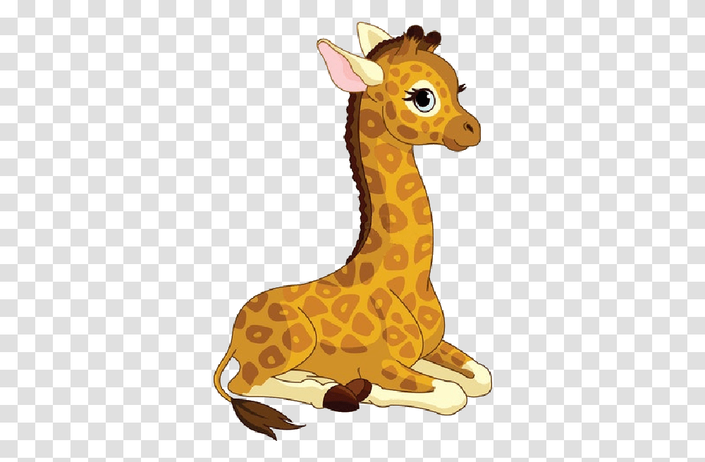 Cartoon Baby Giraffe Klejonka Clip Art Cartoon Cute Baby Giraffe, Mammal, Animal, Wildlife, Seahorse Transparent Png