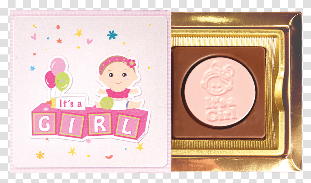 Cartoon Baby Girl, Label, Cosmetics, Face Makeup Transparent Png